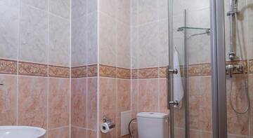 Люкс с кроватью размера  в Гостинице Вилла Верона